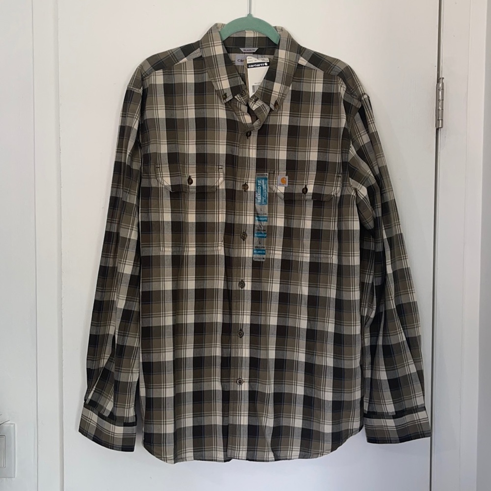 Men’s Carhartt flannel